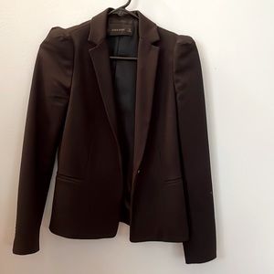 Zara black blazer